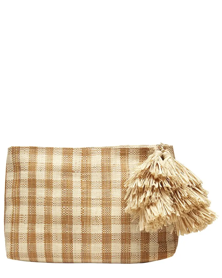 Mar Y Sol Hazel Raffia Clutch Mar Y Sol Hazel Raffia Clutch