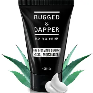 RUGGED & DAPPER - Age + Damage Defense Mens Facial Moisturizer