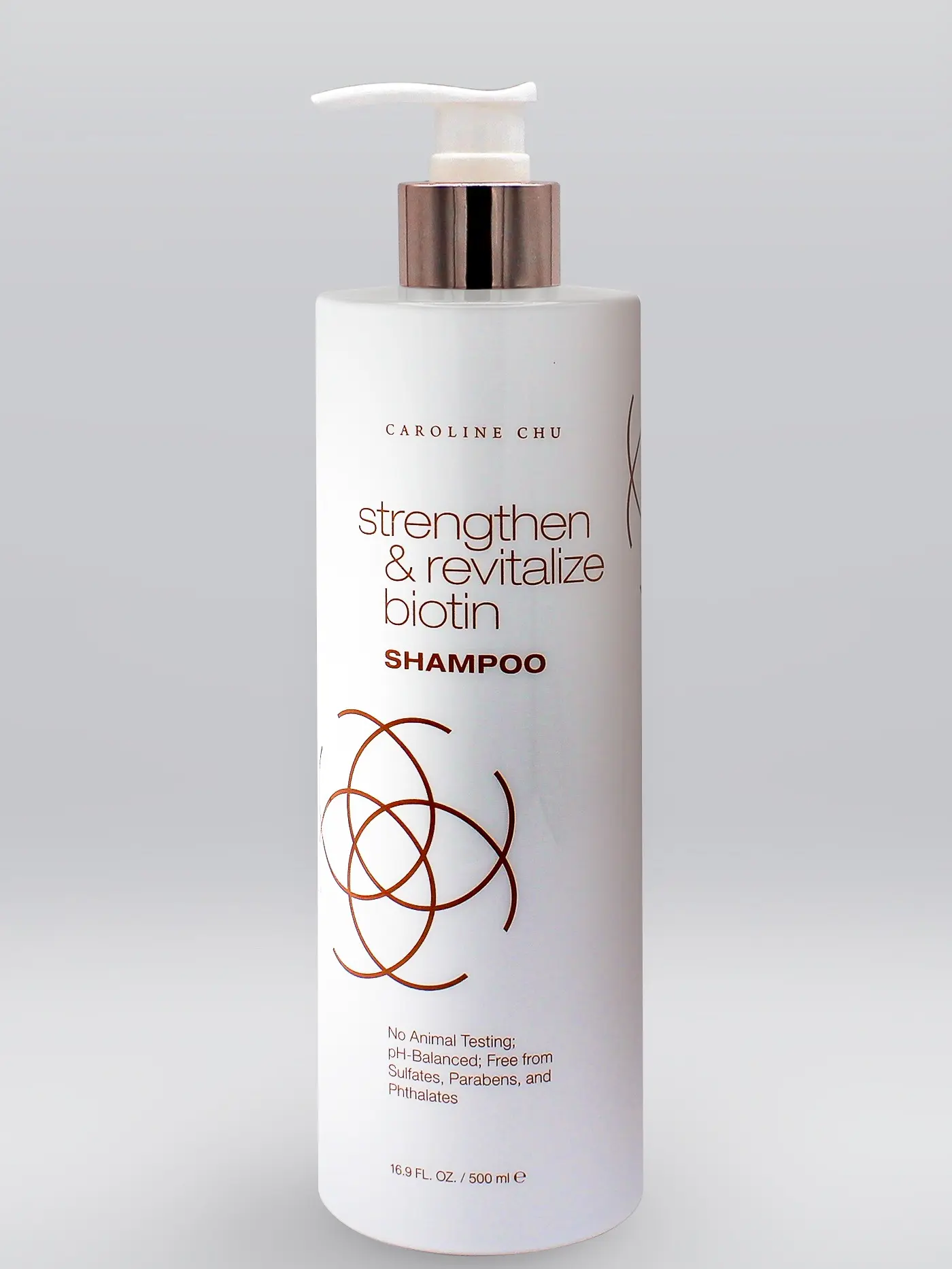 Caroline Chu Strengthen & Revitalize Biotin Shampoo