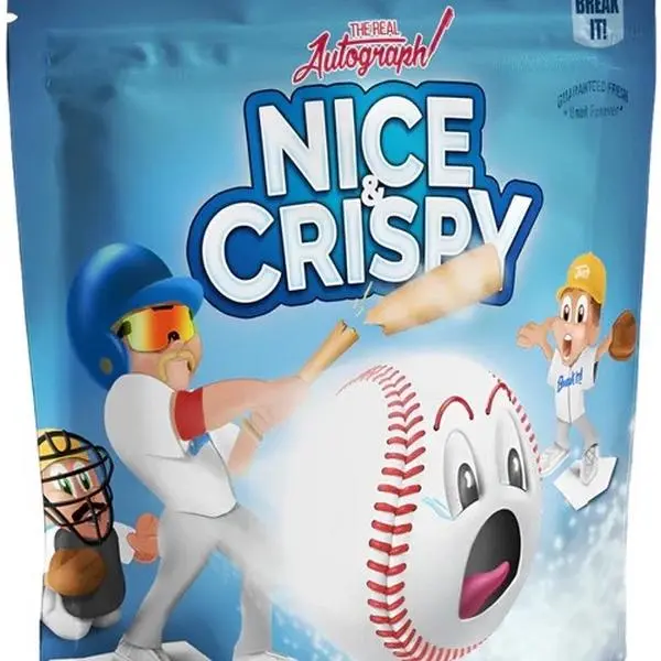 Nice & Crispy Baseball Single Jersey