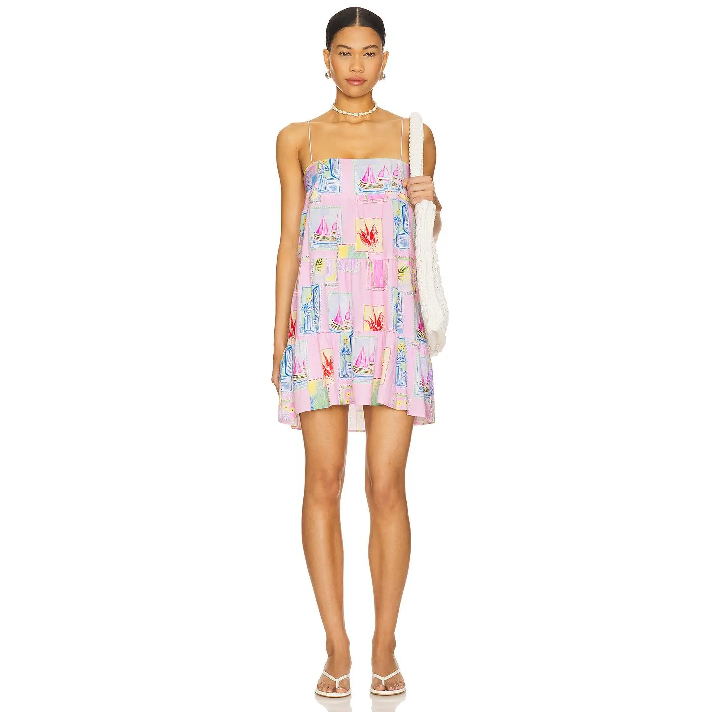 Show Me Your Mumu Ooo Mini Dress in Summer Soleil