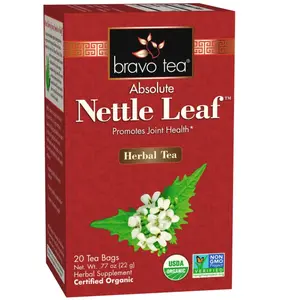 Bravo Tea Organic Nettle Leaf herbal tea caffeine free