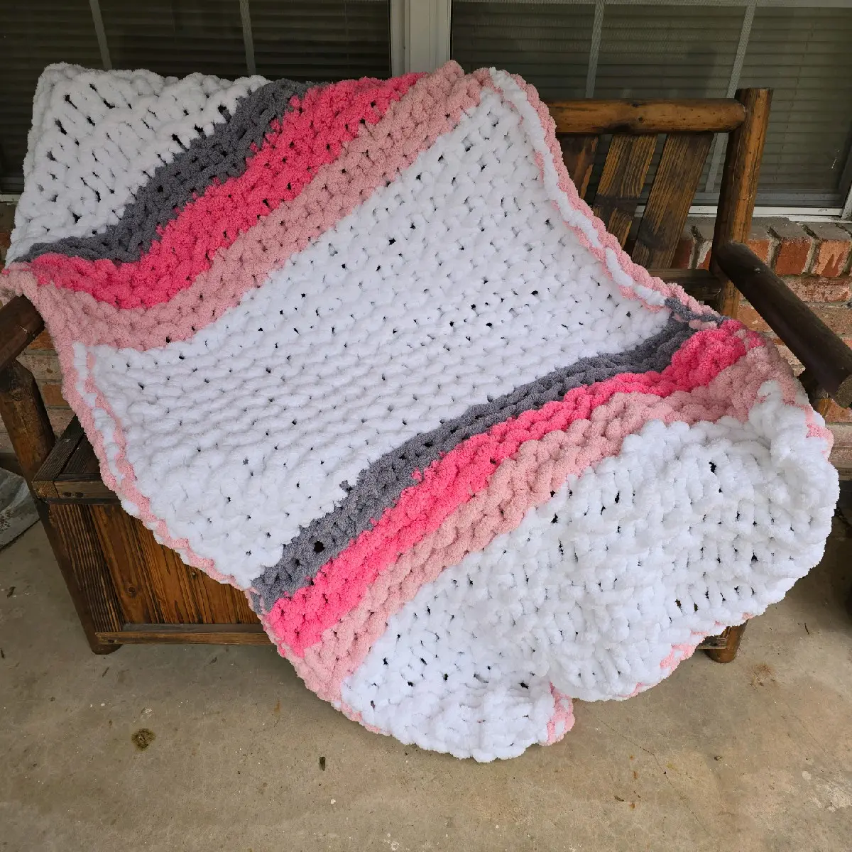 Chunky Throw Blanket
