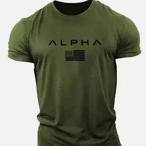 Mens Short Sleeve T-Shirt Muscle Athletic Workout Top Gym Bodybuilding Shirts, Comfort Womenswear