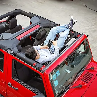 Jeep Hammock Roof TikTok Shop