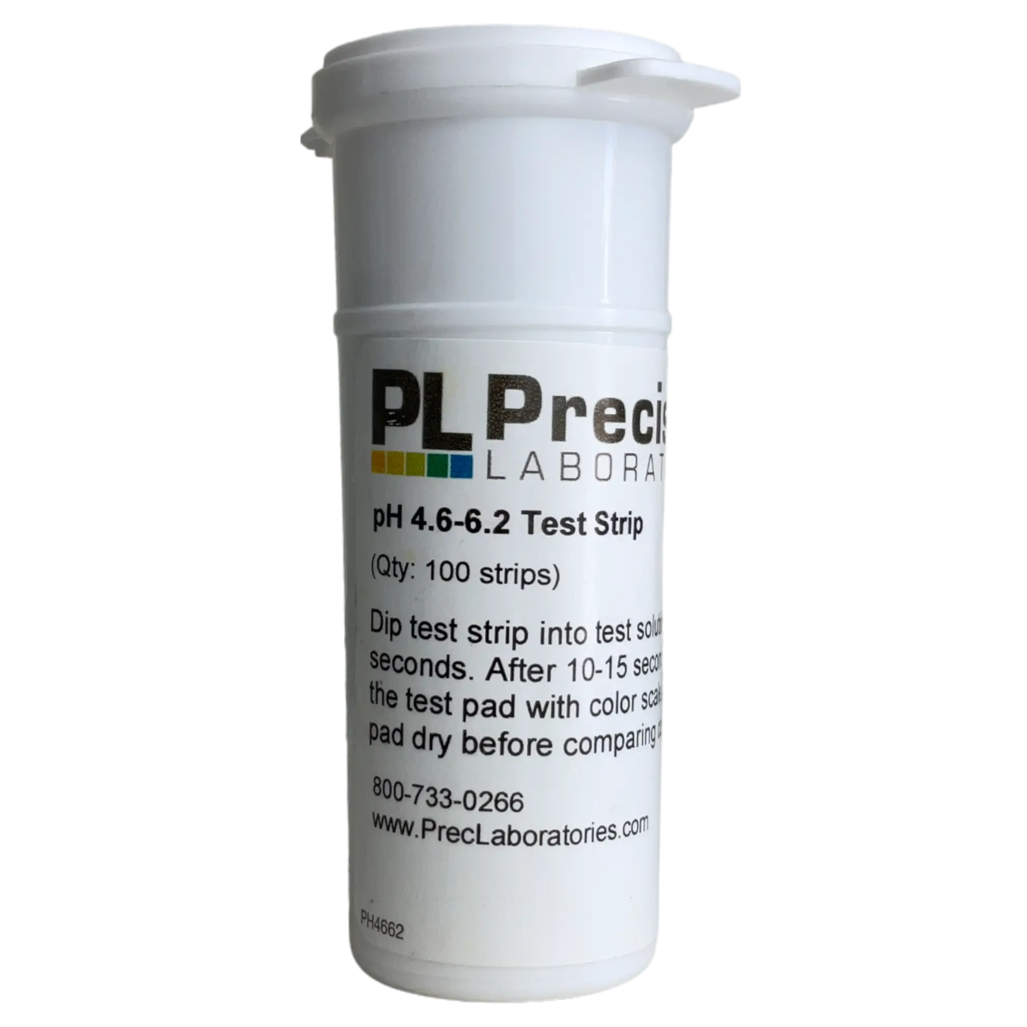 pH Testing Strips for Beer | 100 Count Test Strips