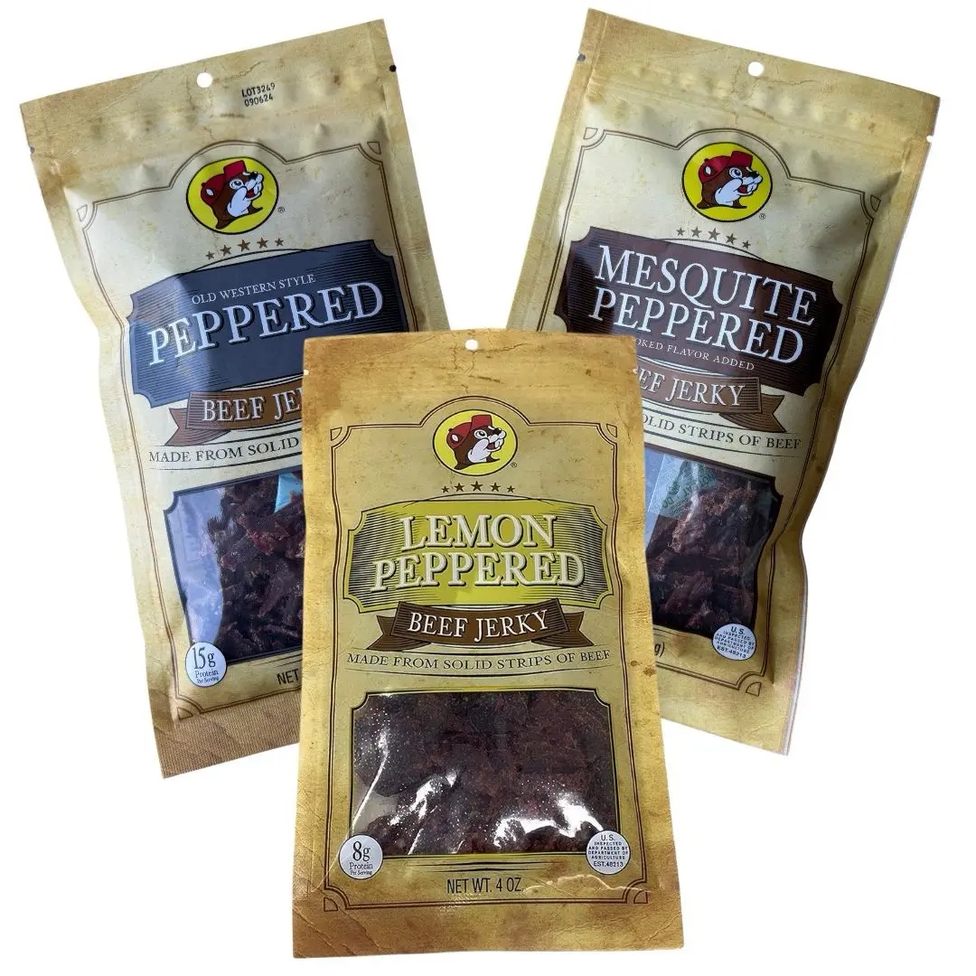 Buc-ee’s Peppered Beef Jerky Combo Box