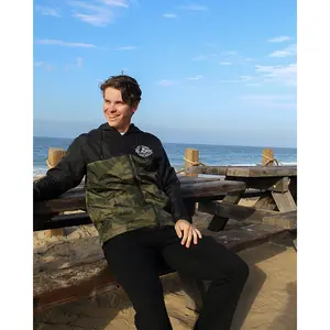 Koloa Thruster Water Resistant Windbreaker