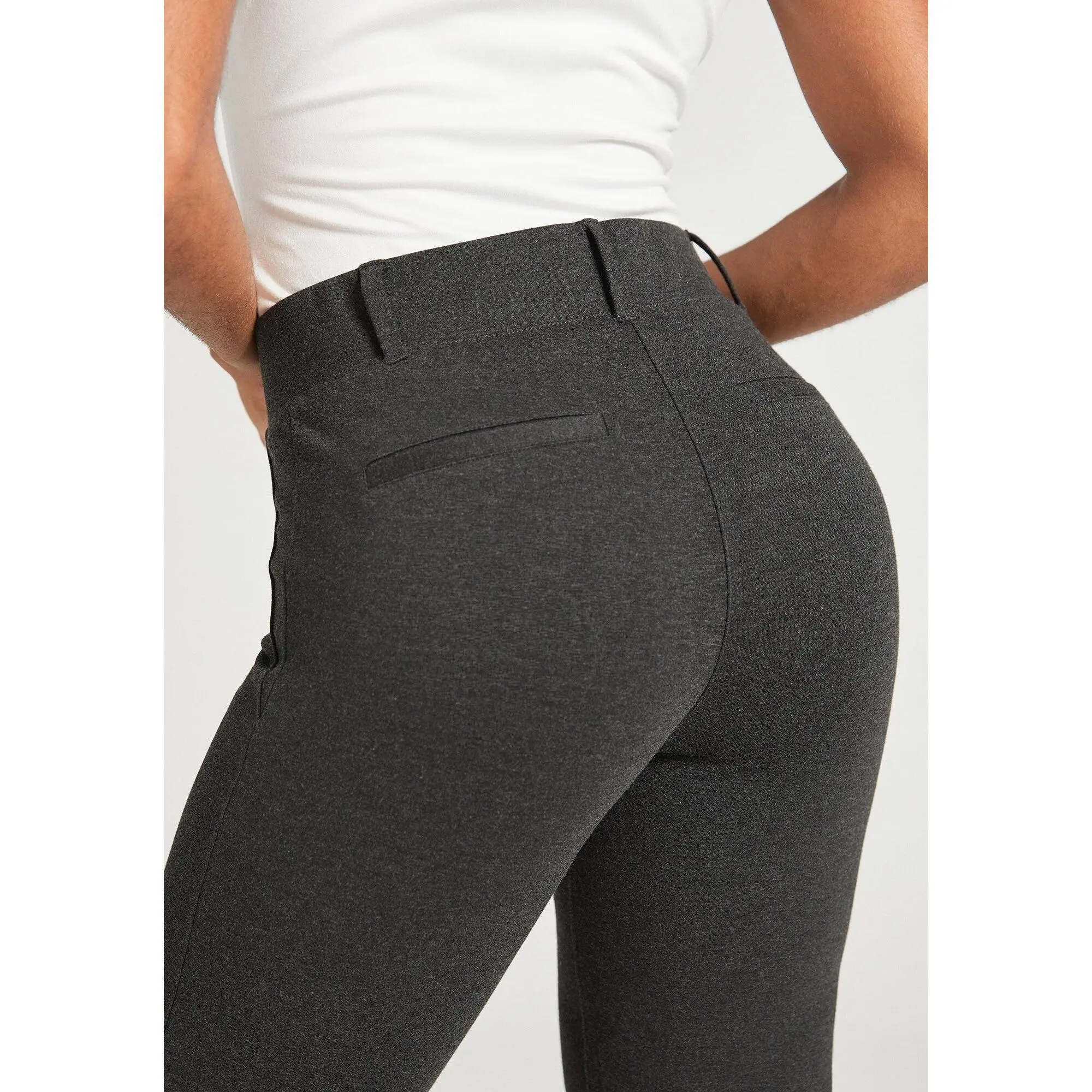 Betabrand Classic Dress Pant Yoga Pant Straight Leg, Mid Rise Waist - Charcoal (XS-XXL Regular, Petite, Long) Wrinkle Resistant Stretch Ponte Knit - TikTok Shop Betabrand Classic Dress Pant Yoga Pant Straight Leg, Mid Rise Waist - Charcoal (XS-XXL Regular, Petite, Long) Wrinkle Resistant Stretch Ponte Knit - TikTok Shop