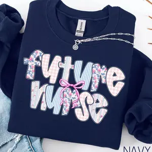 Future Nurse Sweatshirt or T-Shirt, Future Nurse Gift, Nursing School Sweater