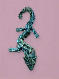 3D Crystal Dragon