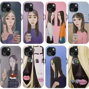Raf Simons x Brian Calvin Phone Case, Perfect Art Gift For Him Her Cover Compatible with iPhone X, 11, 12, 13, 14, 15, 16, 17 Plus Pro Promax & SS Galaxy S21-25 Series J