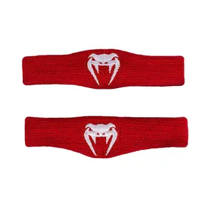Venum Lineup Bicep Bands - Red/White