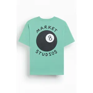 Market Men's Eight Ball T-Shirt - Multicolor