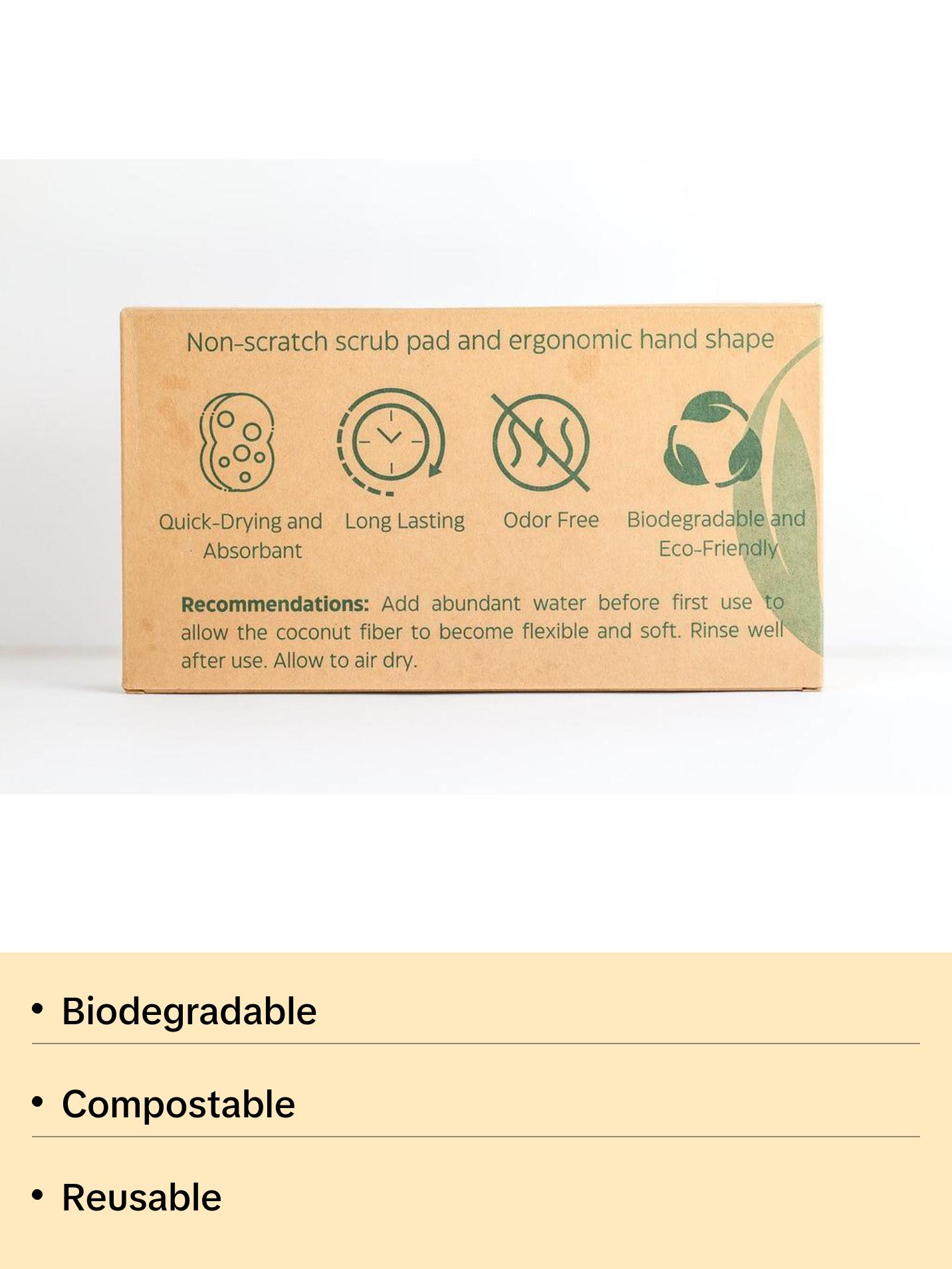 Biodegradable Sponges