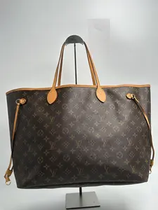 Pre-owned Louis Vuitton Canvas Tote Bags Monogram Neverfull GM Tote Bag JA851LV