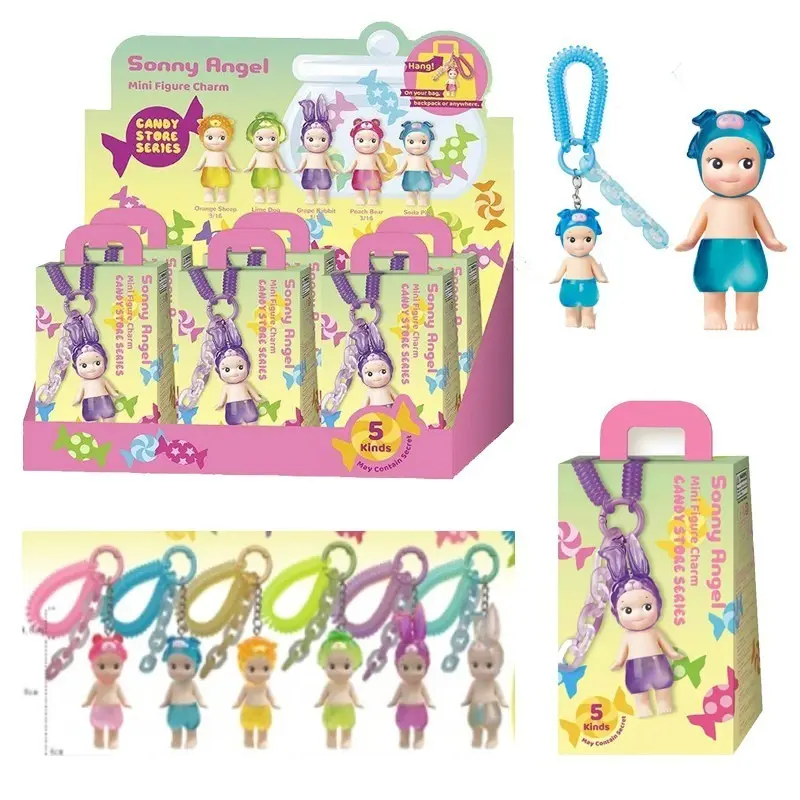 Cute Mini So.nny An.gel Blind Box – Surprise Figure for Phone, Car & Desktop Decoration
