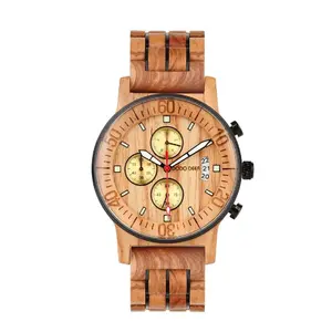 Lux Wood Watch