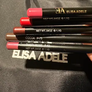 5 pack Lip Liners Eyeliner Lipliner