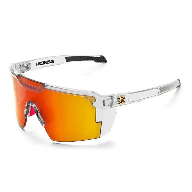 ANSI Z87+Safety Polarized Square Fashion Glasses sunglasses  display picture 2