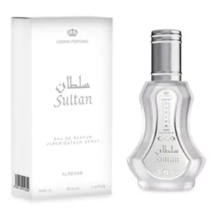 Al Rehab Sultan for Unisex Eau de Parfum Spray, 1.2 Ounce
