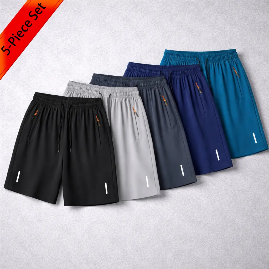 Black + Dark Gray + Light Gray + Dark Blue + Royal