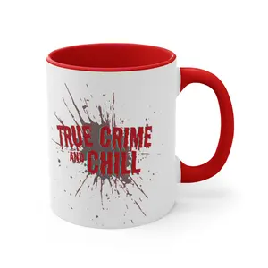 True Crime Accent Coffee Mug, 11oz
