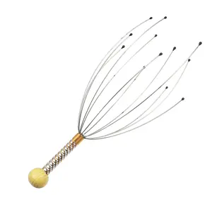VOCOSTE Head Massager, Scalp Massager, 20 Fingers Head Scratcher, for Head Body Relaxing