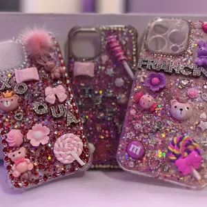 Customized 3D Junk Case for Smartphones - Durable Protective Cover with Unique Design & Customizable Embellishments for Personalized Protection - Cellphone