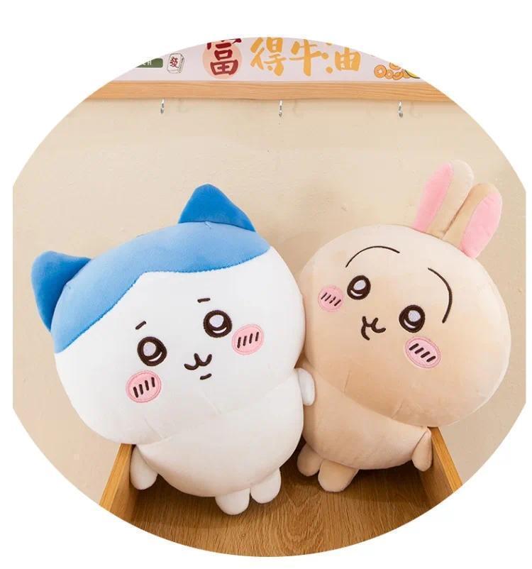 Large Size 30cm/11.81in Usachi Chiikawa Doll Kawaii Plush Toy Peripheral Self-deprecating Bear hachiware Pillow Cushion Gift
