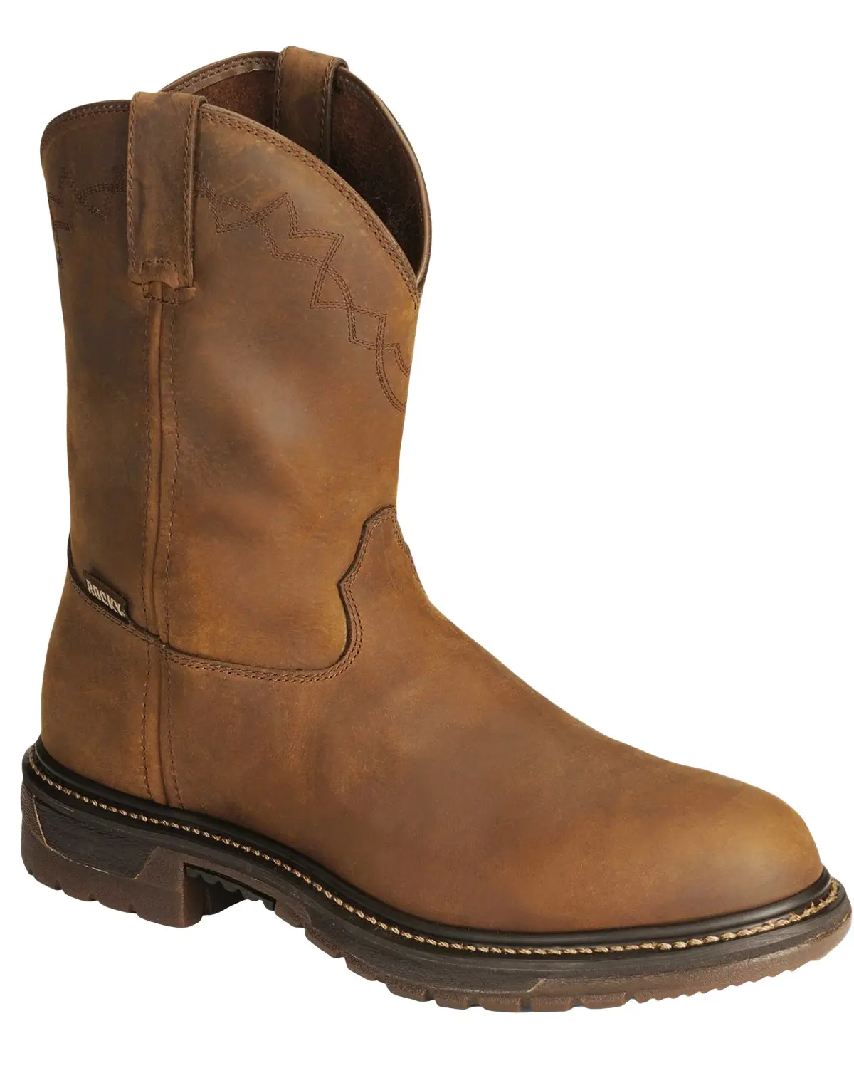 Rocky Men's Men'S 10" Original Ride  Performance Western Boot - 1108