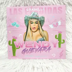 Girabella - Wendy Guevara & Karol G & RBD Matte Lip-gloss Collection Set - Lipgloss