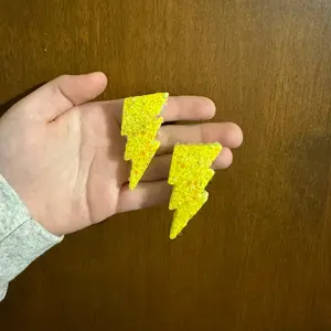 Lightning Bolt Vent Clip Car Freshie | Freshie | Freshy