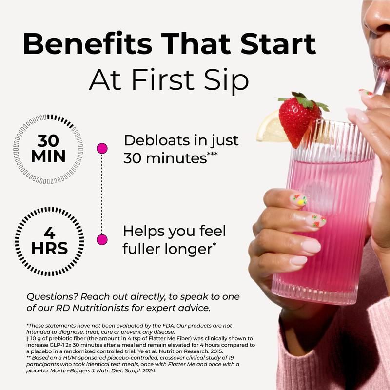 HUM Flatter Me Fiber Booster