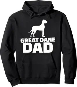Great Dane Dad Pullover Hoodie