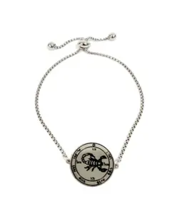 Fifth Pentacle of Mars Bracelet Silver – 72 Names of God