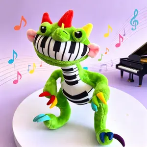 Cute and Cozy Plush Toy, Poppy Playtime Plush Doll, Piano Dragon Plush Figure