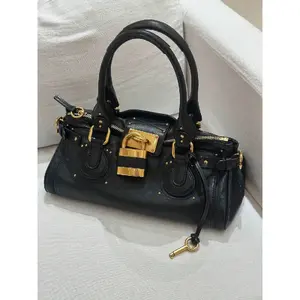 Autumn Winter New Women's Bag Millennial Hot Girl Retro Distressed Unique Lock Design Handbag Large Square Nylon Polyester Flap Crossbody Purse