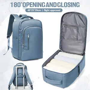 Travel Backpack for Women Men, Ryanair Backpack 40x20x25  Airplane Cabin Laptop Bag for Women Men,Hand Luggage Business Backpack