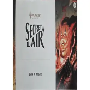 Secret Lair Drop: Back in My Day! - Non-Foil Edition