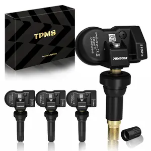 TPMS CHEVROLET Pre-programmed Tire Pressure Sensor,With:Silverado 1500(2007-2018)|Tahoe(2007-2020)|Equinox(2007-2022)|Suburban1500/2500(2007-2019)|Colorado(15-22)/OE:13598771(Set of 4)315MHz