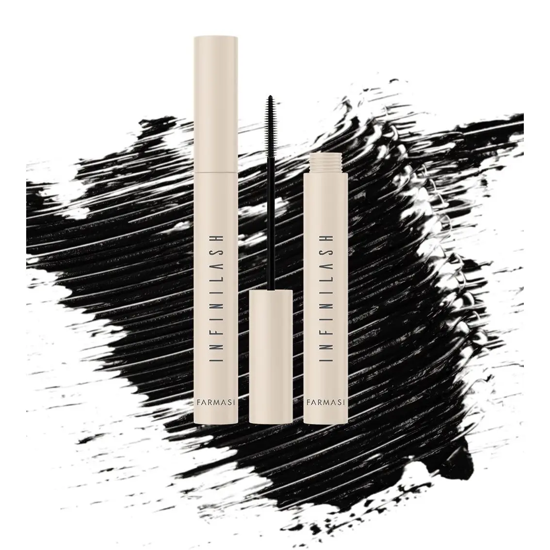 infinilash farmasi mascara rímel waterproof infinilash farmasi mascara rímel waterproof