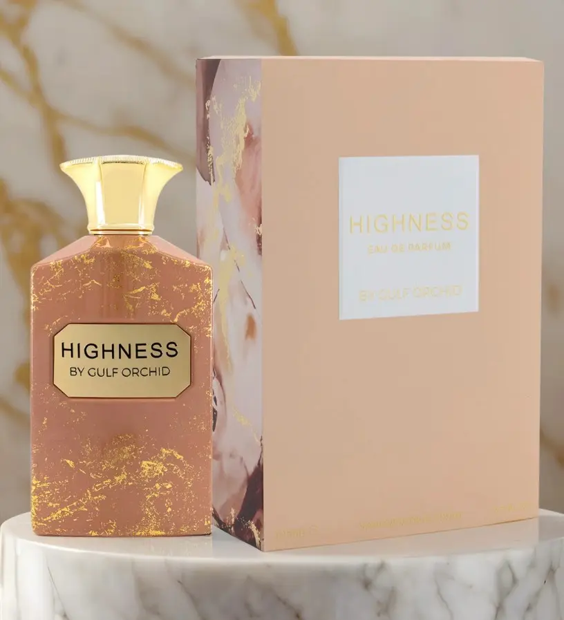 Highness Unisex Perfume by Gulf Orchid (100ml)
