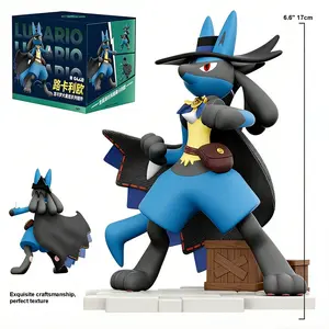 Pokémon UNITE Mini Figure Lucario Costume Party Style