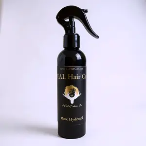 Handcrafted Rose Hydrosol Mist (8 oz)Floral Hydration for Hair, Beard & Body