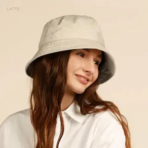 Classic Washed Cotton Bucket Hat