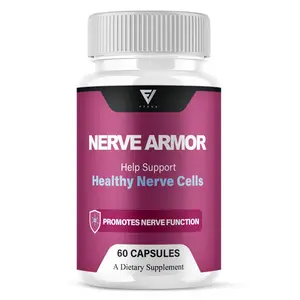 Nerve Armor Brain Pills, NerveArmor Support Supplement (60 Capsules)