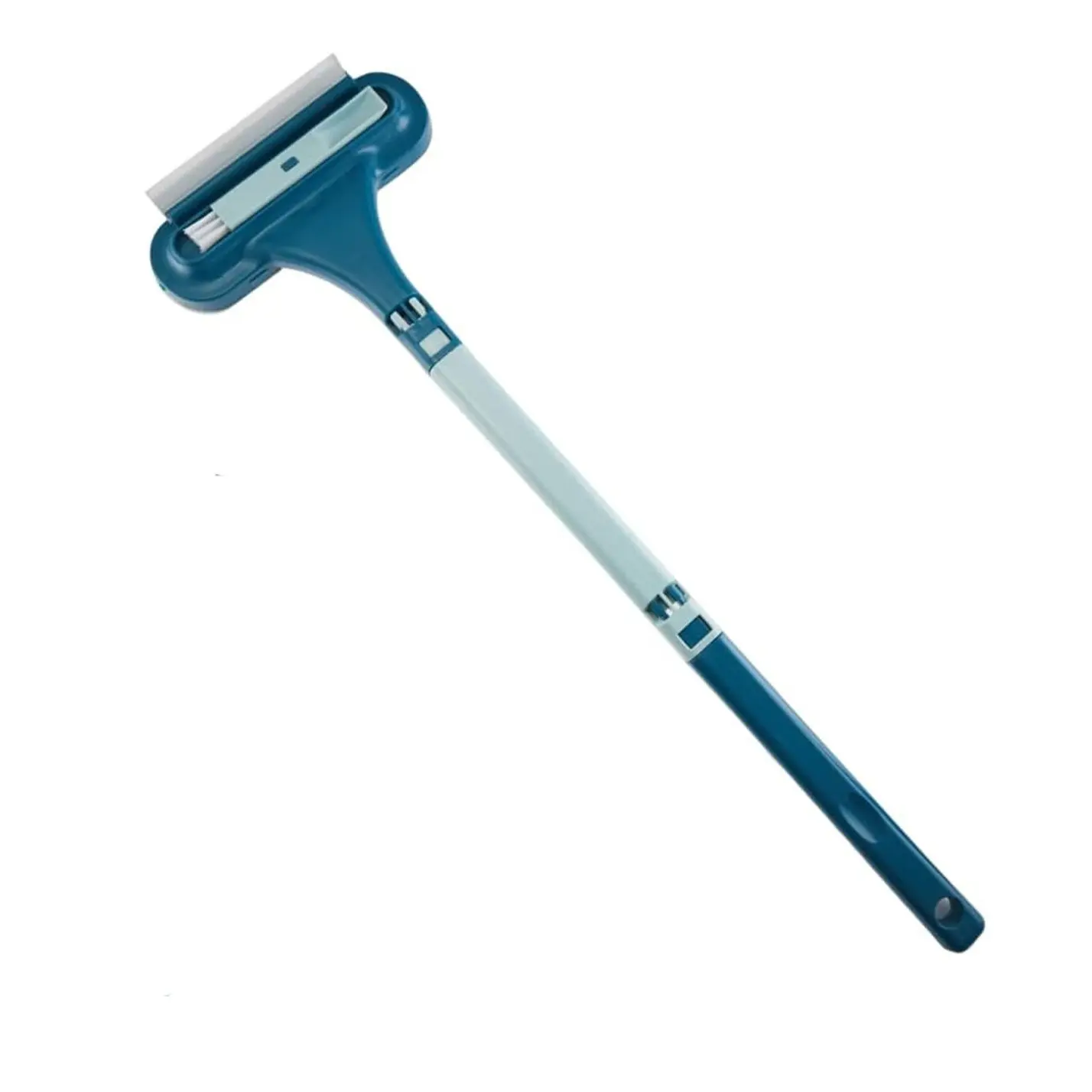 Window Screen Cleaning Brush,2 in 1 Window Screen Cleaner Tool with Squeegee,Mesh Screen Cleaner,Multi-Purpose Cleaning Brush for Patio, Door, Porch Screens, Scrubber, Household Cleaning Tool, Cleaning Supplies