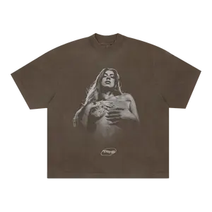 Pose Brown Tee