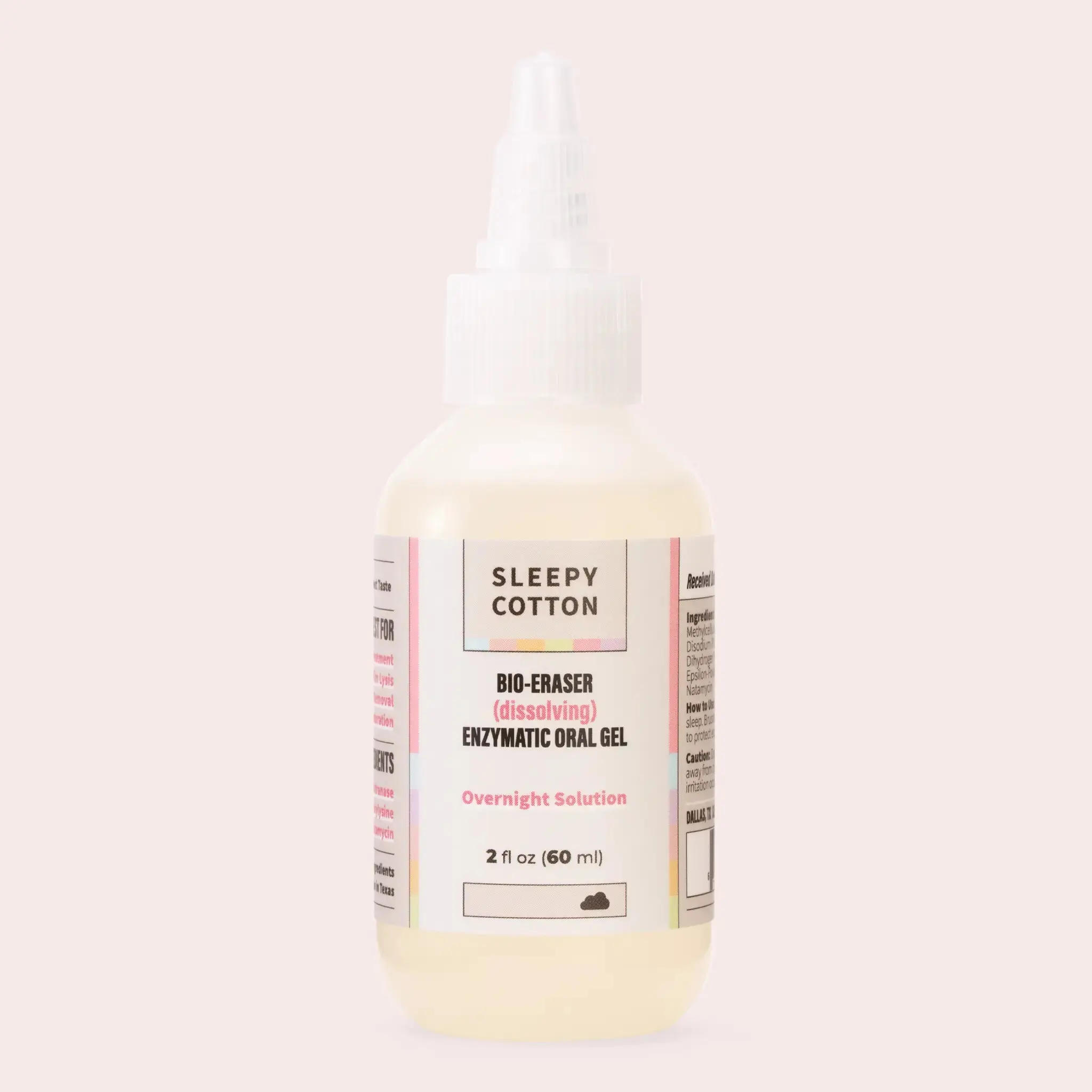 Bio-Eraser (Dissolving) Enzymatic Oral Gel - Overnight Solution